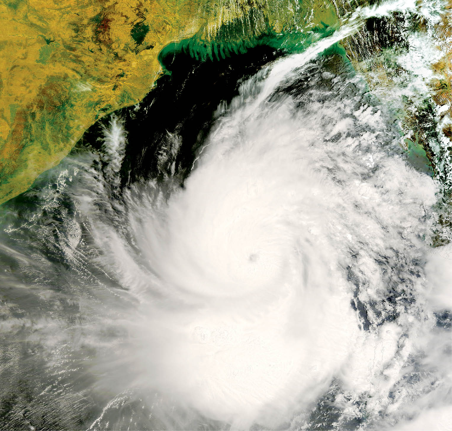 A Cyclone named Nargis